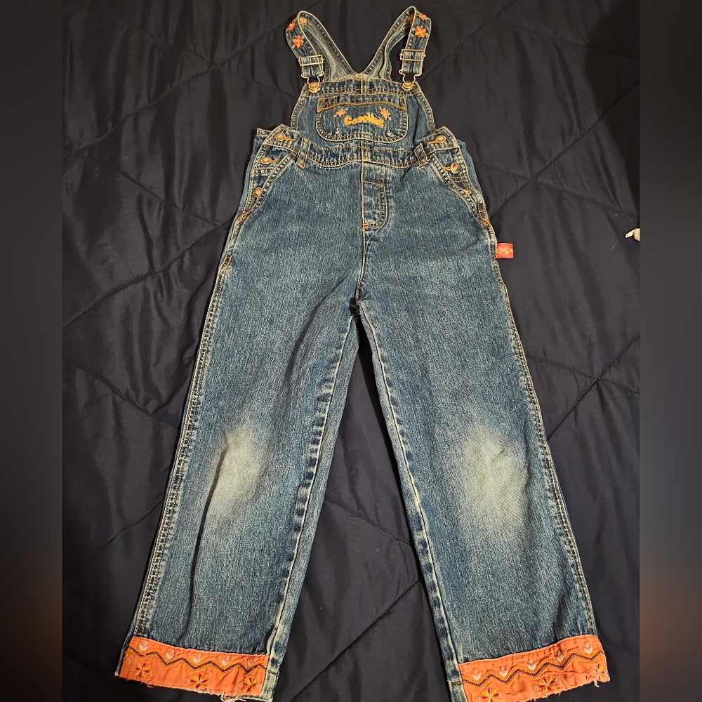 Gasoline by Ralph Nahash Girls M Overalls